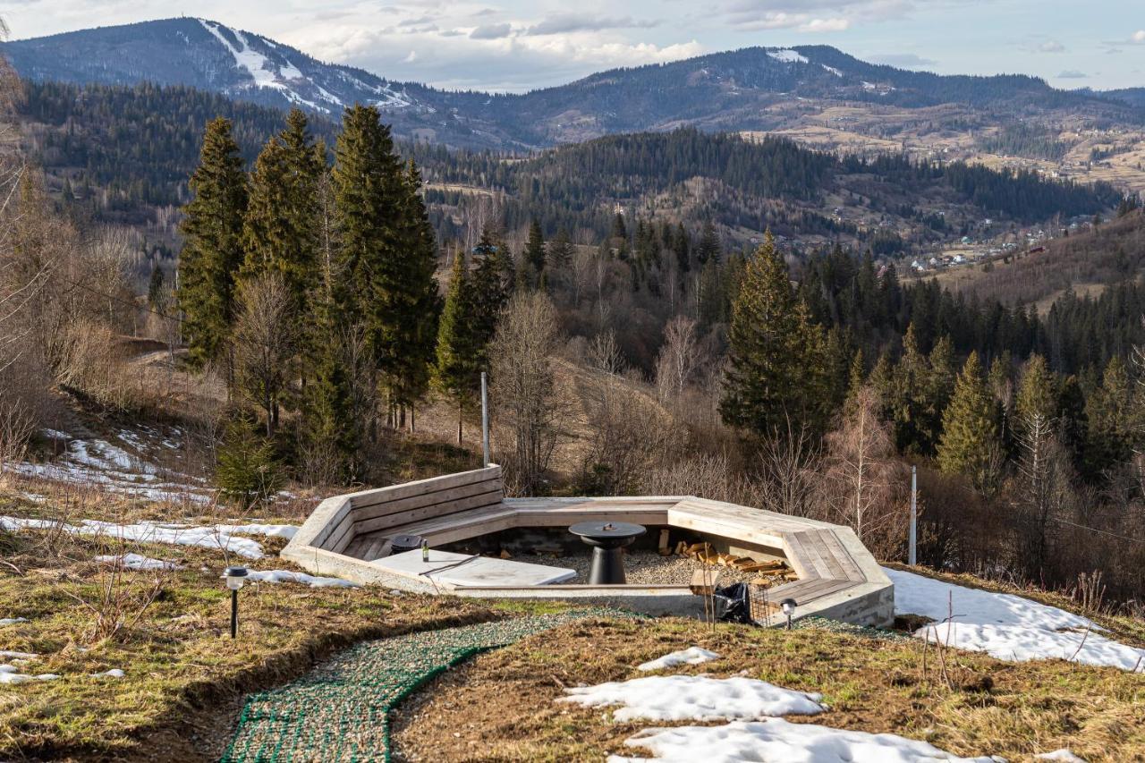 Mount Hotel Slavske Exterior foto