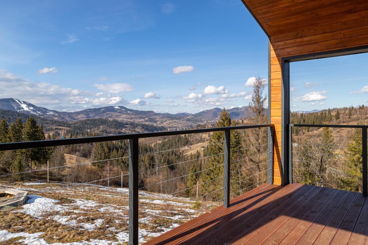 Mount Hotel Slavske Exterior foto