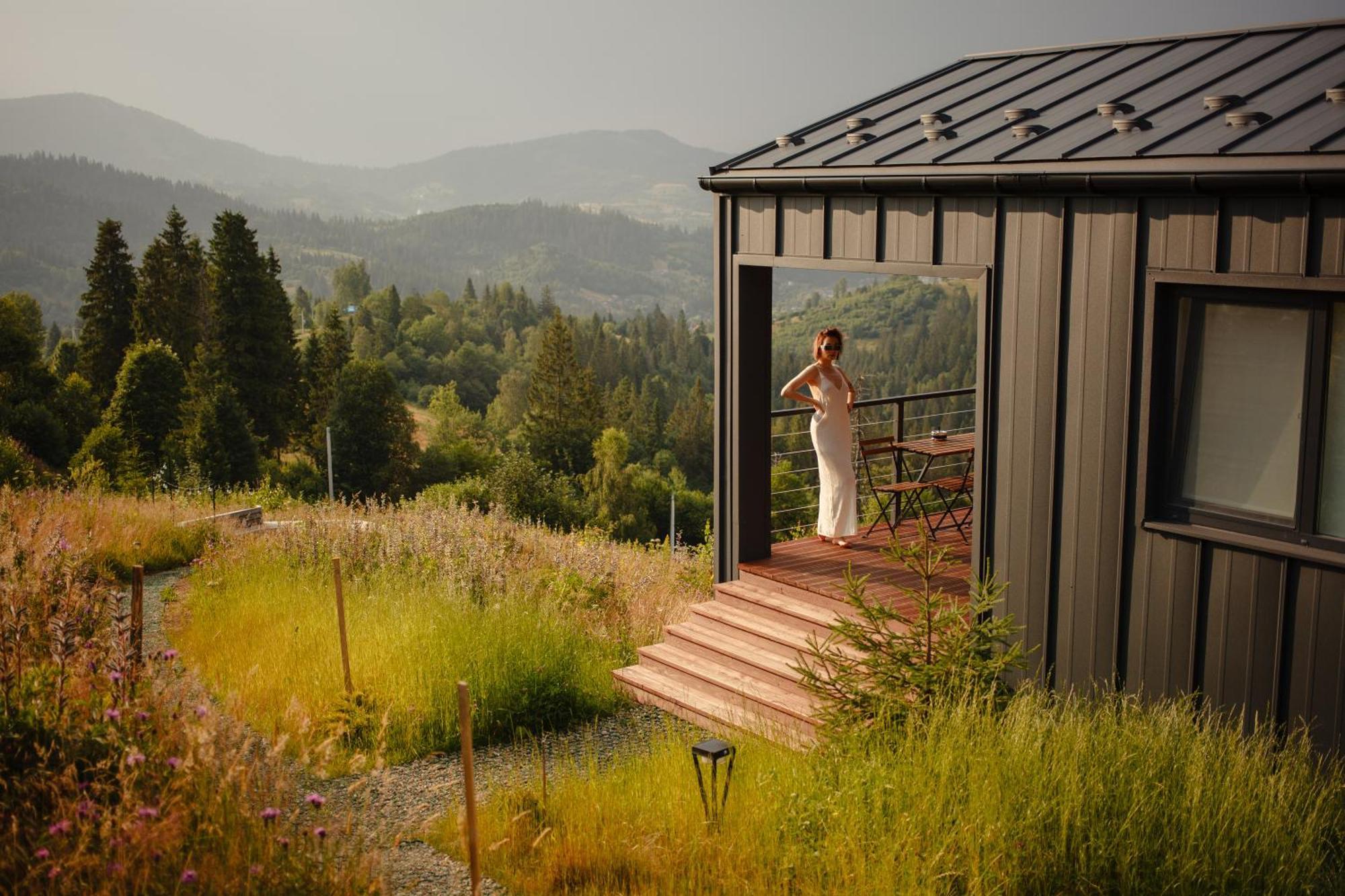Mount Hotel Slavske Exterior foto