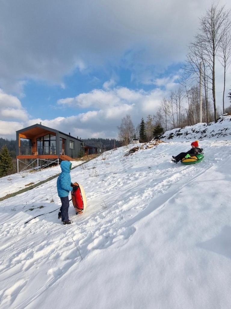 Mount Hotel Slavske Exterior foto
