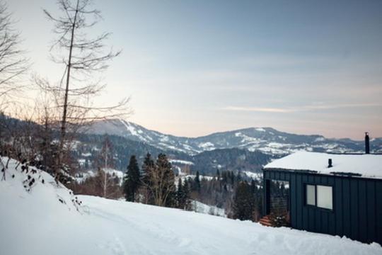 Mount Hotel Slavske Exterior foto