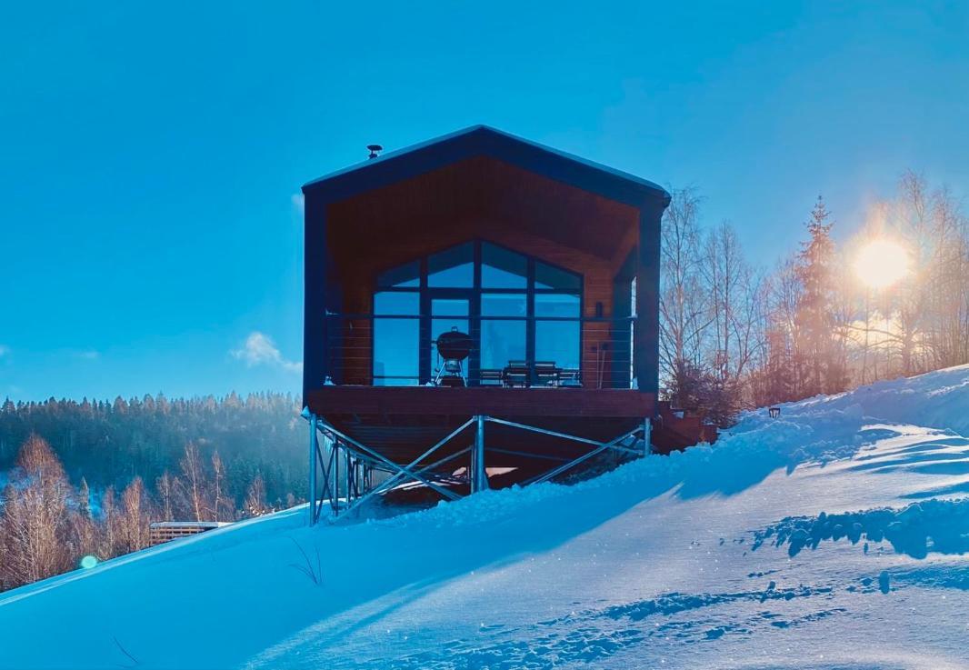 Mount Hotel Slavske Exterior foto