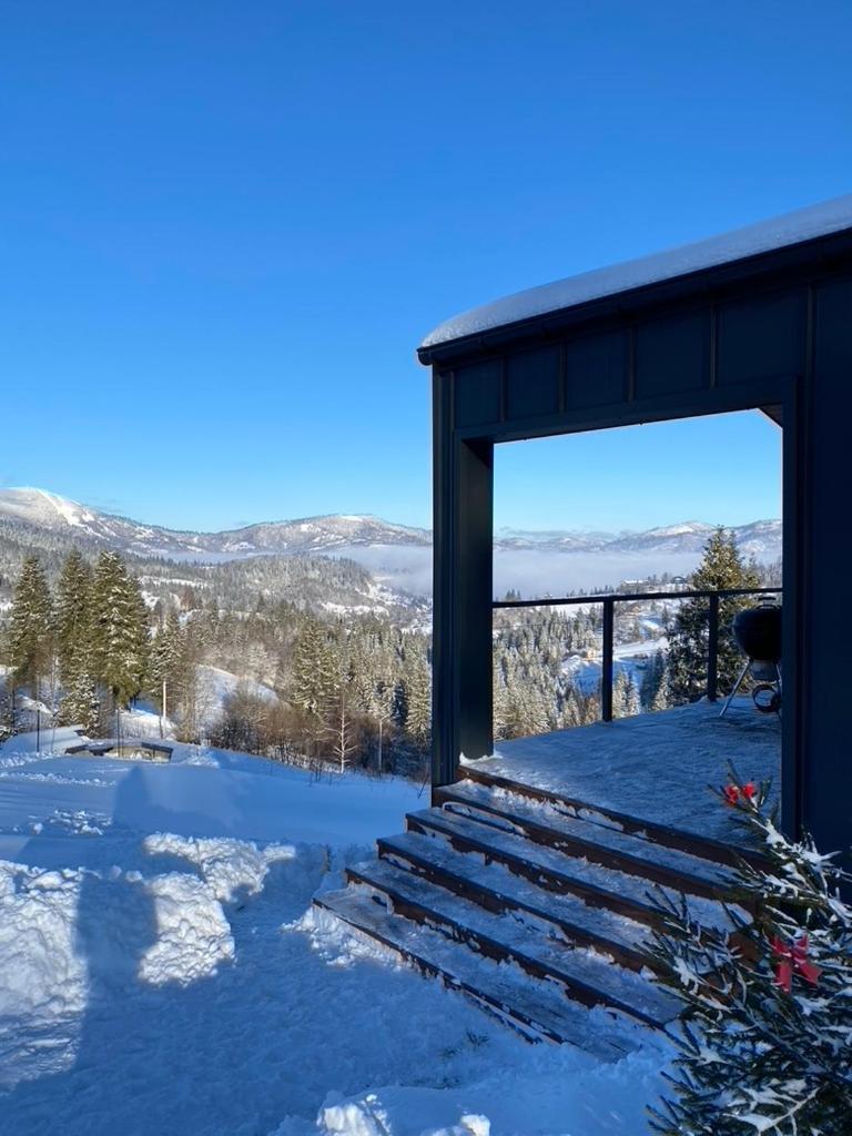 Mount Hotel Slavske Exterior foto