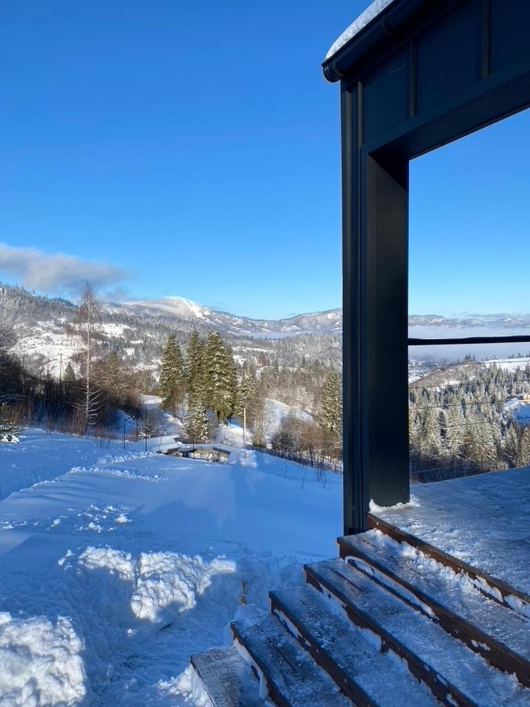 Mount Hotel Slavske Exterior foto